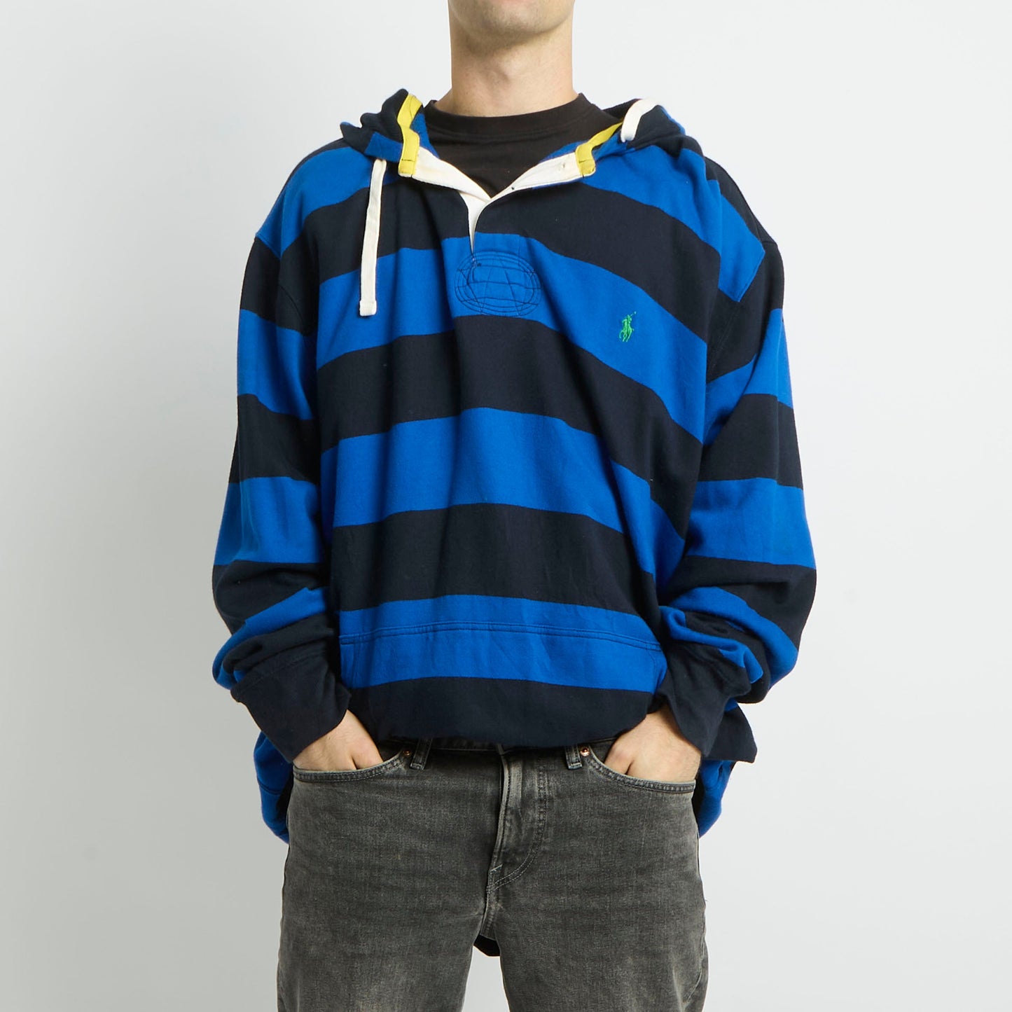 Ralph Lauren Striped Hoodie - XXXL