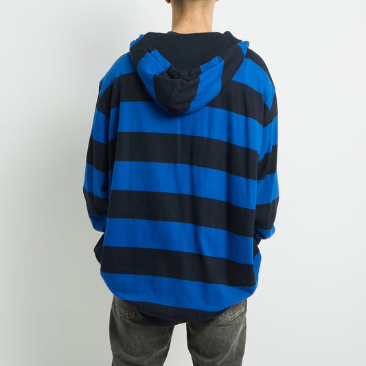 Ralph Lauren Striped Hoodie - XXXL