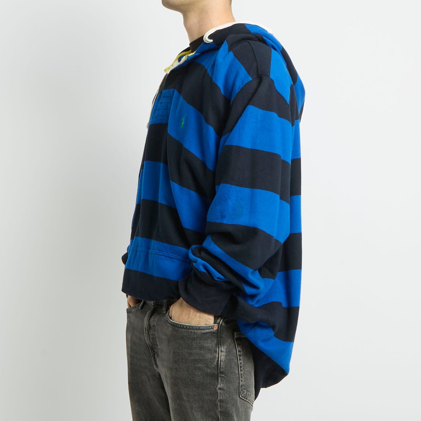 Ralph Lauren Striped Hoodie - XXXL