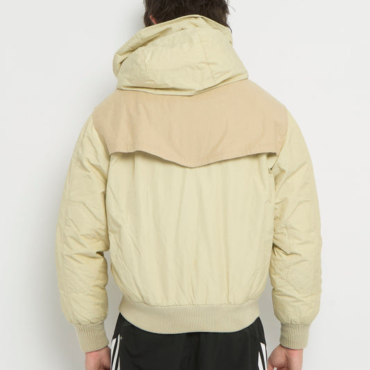 Woolrich Hooded Bomber Jacket - L