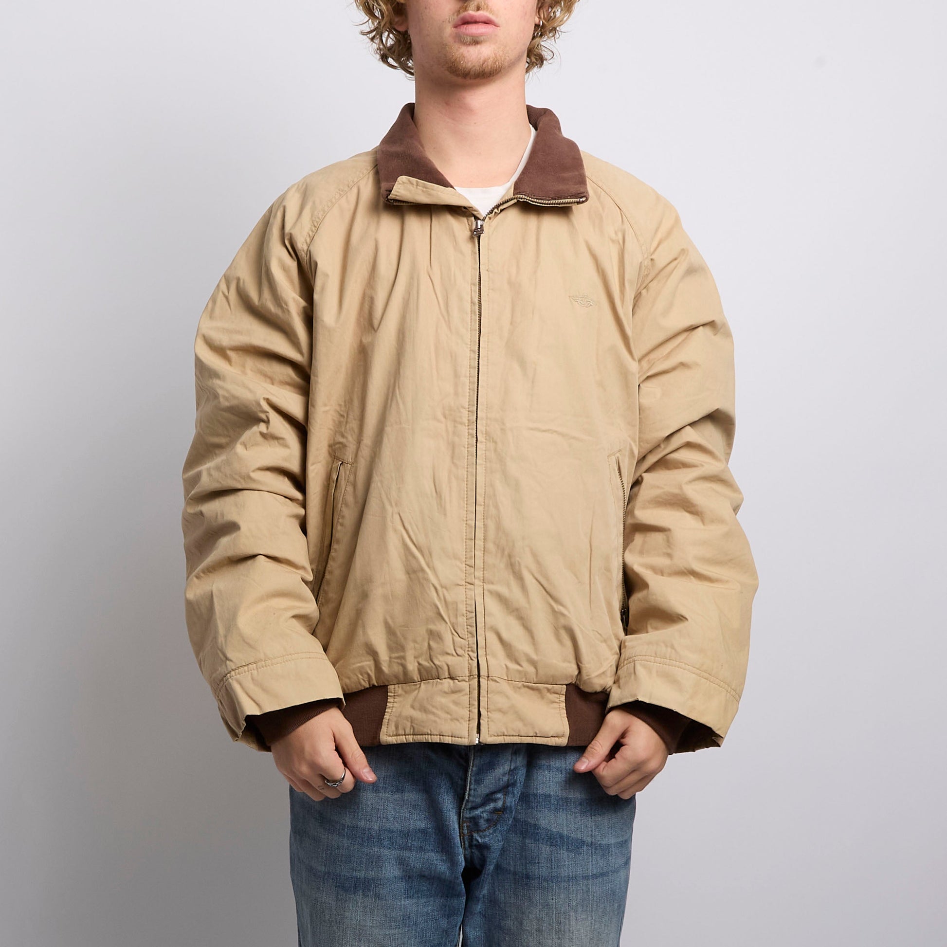 Dockers ZIp Up Bomber Jacket - L