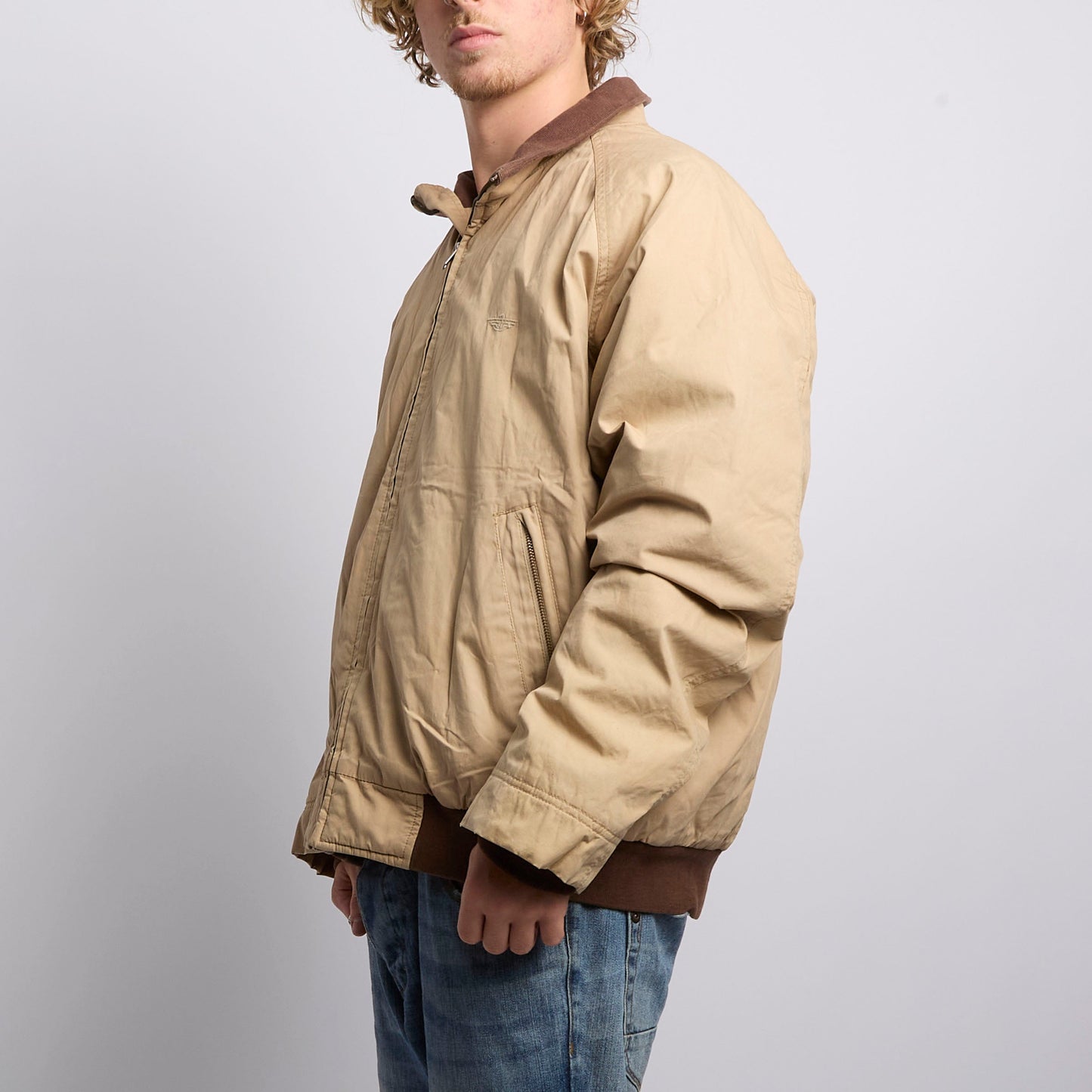 Dockers ZIp Up Bomber Jacket - L