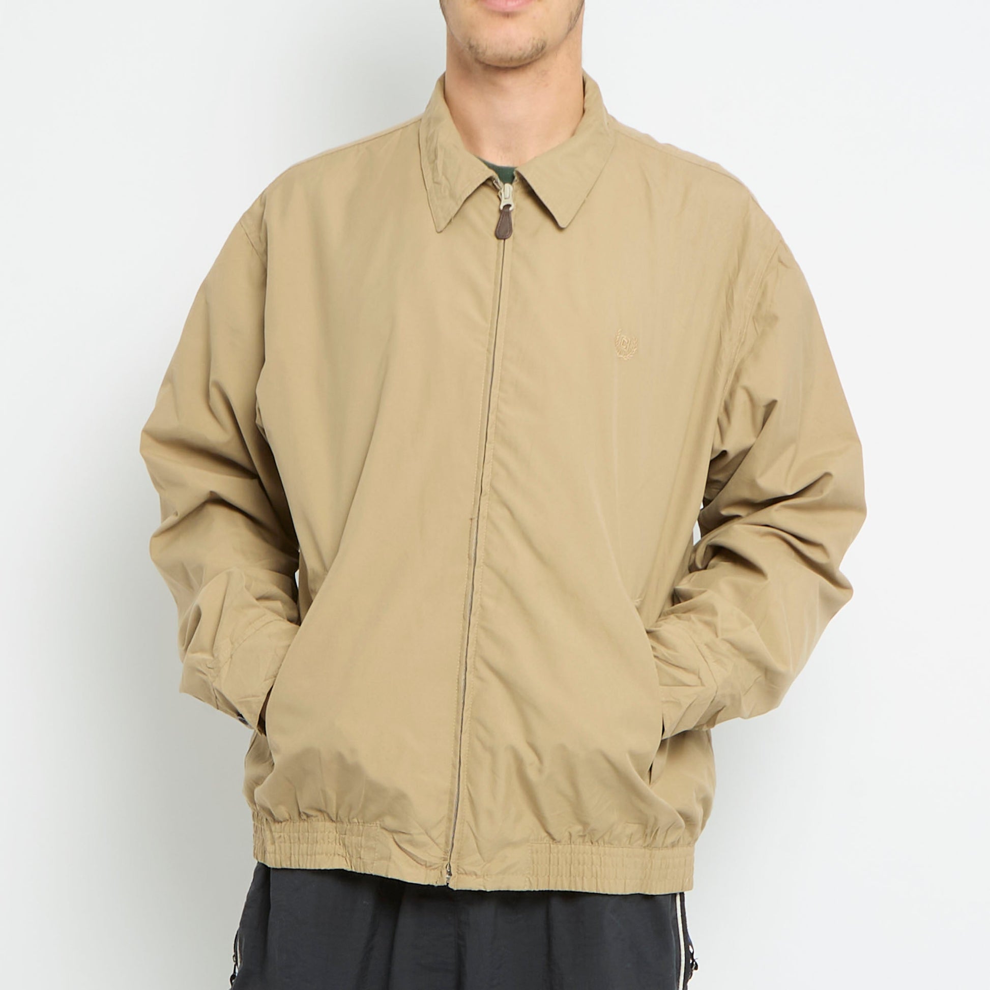 Chaps Light Bomber Jacket - L