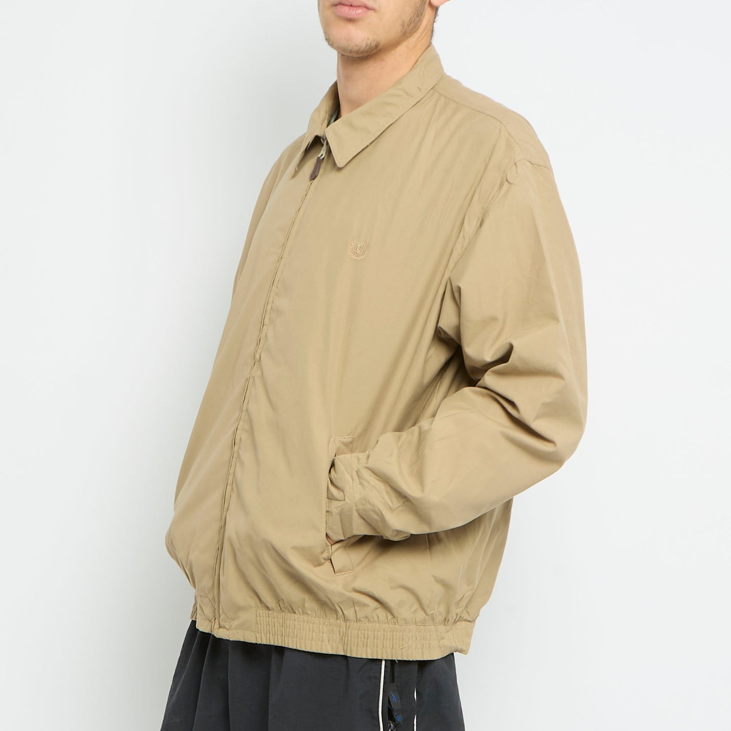 Chaps Light Bomber Jacket - L