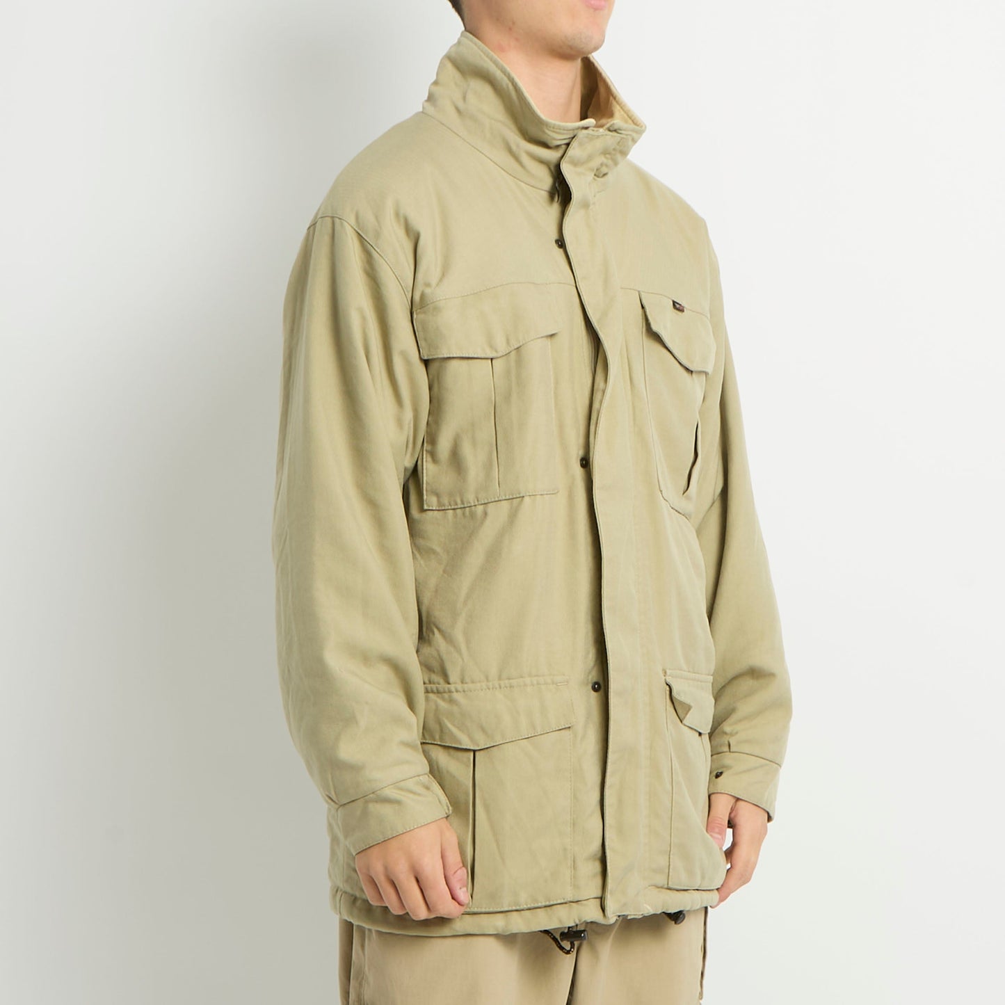 Napapijri Cotton Shirt Jacket - L