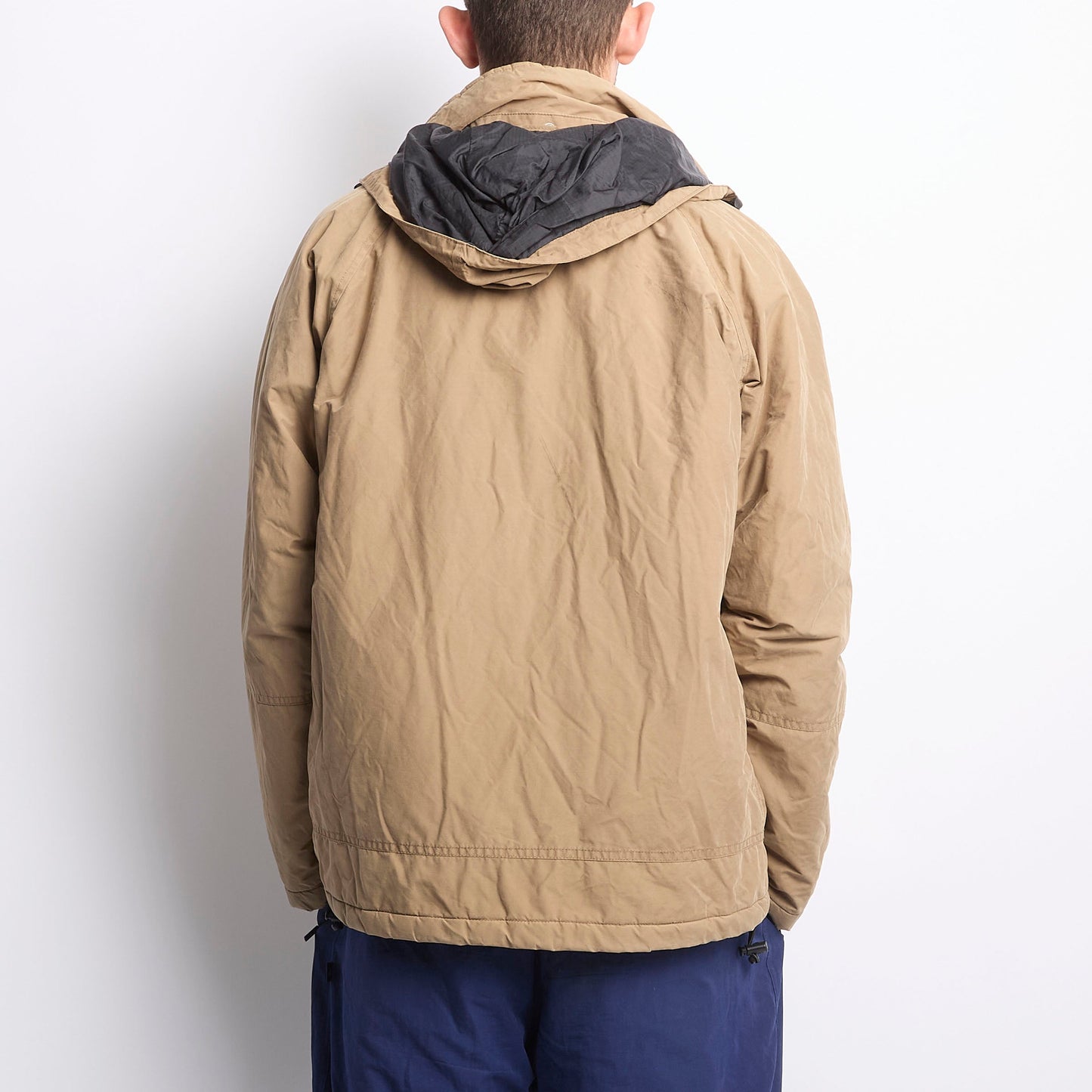 North Sails Logo Hooded Jacket - L