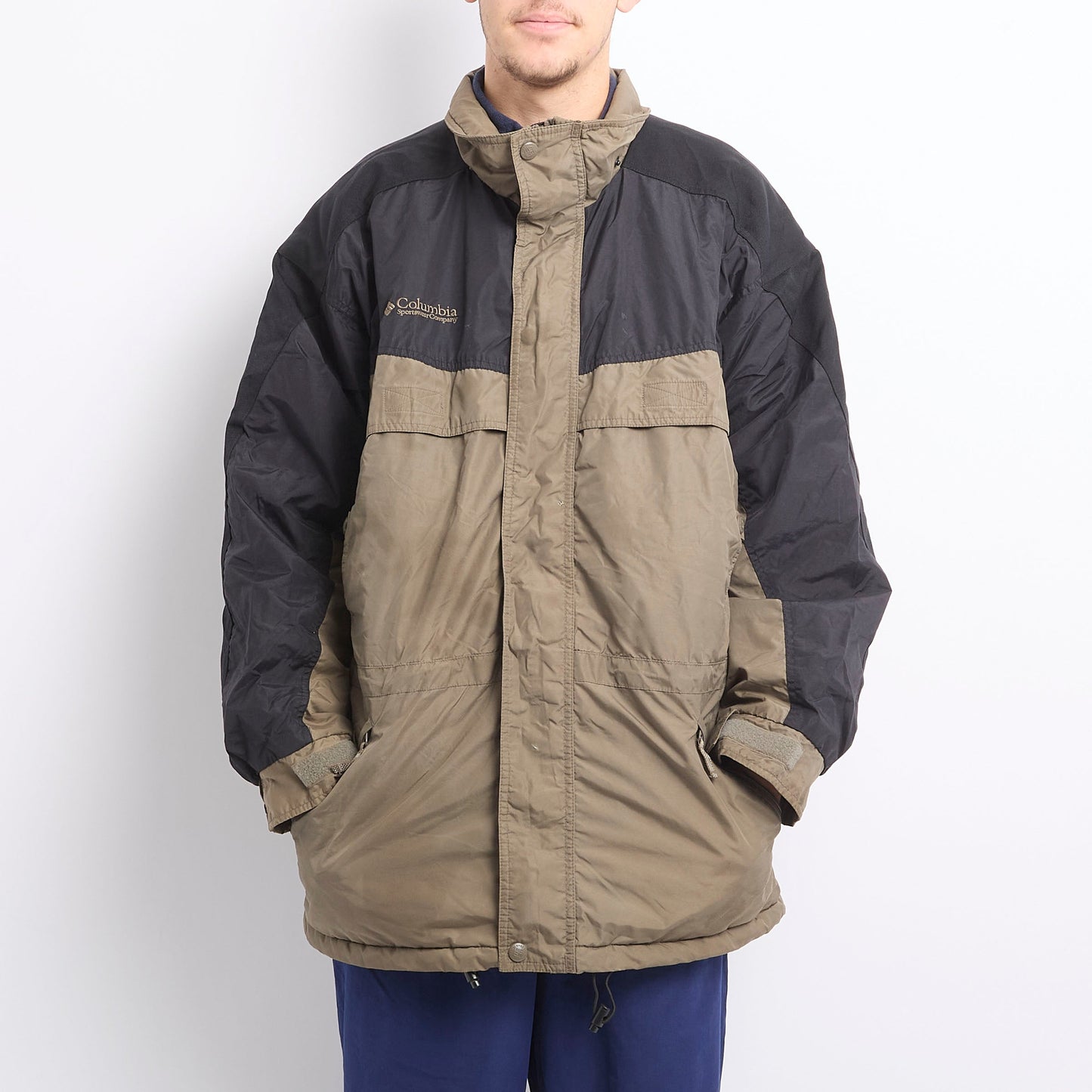 Columbia Padded Windbreaker Jacket - L