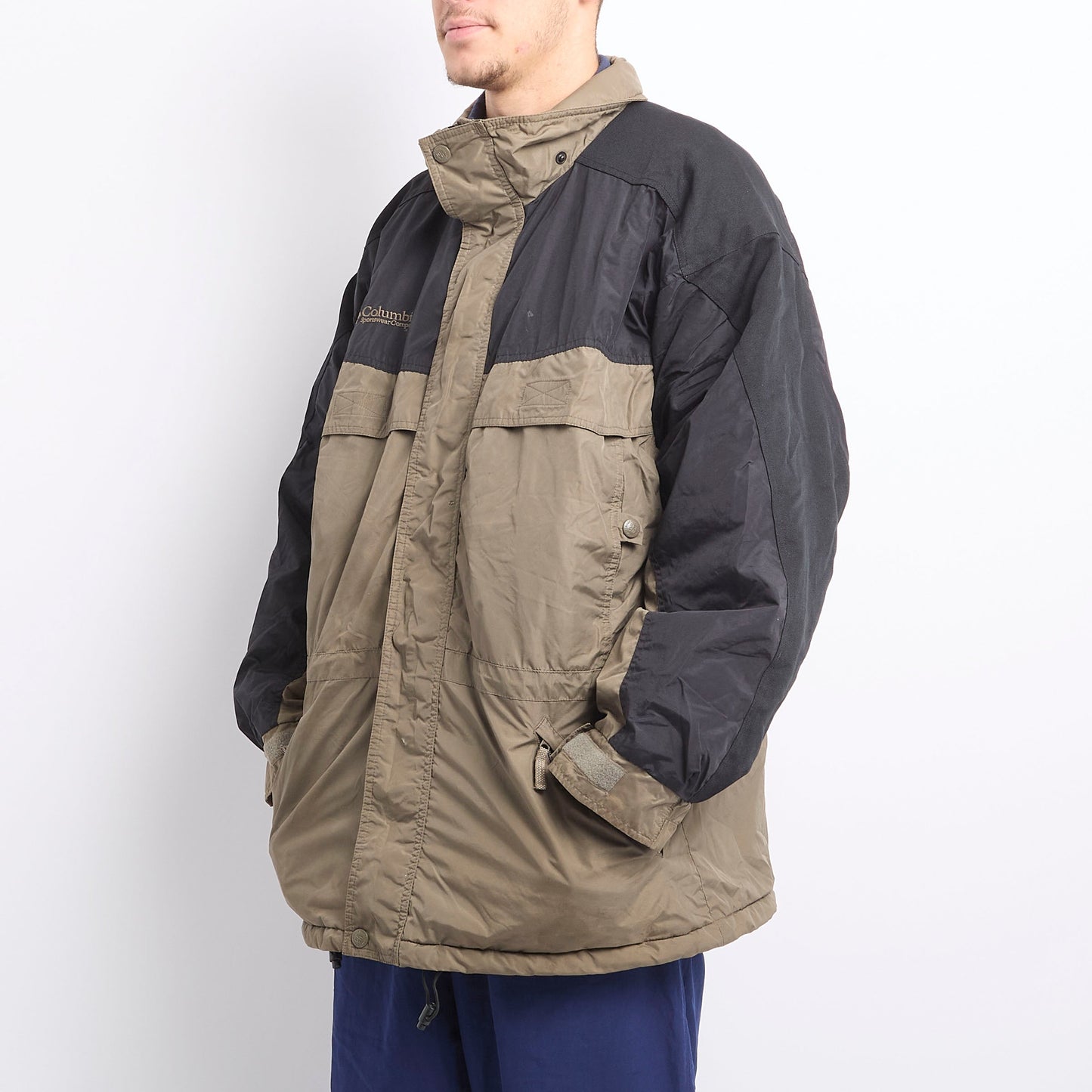 Columbia Padded Windbreaker Jacket - L