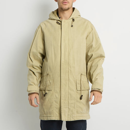 Timberland Hooded Parka Jacket - L