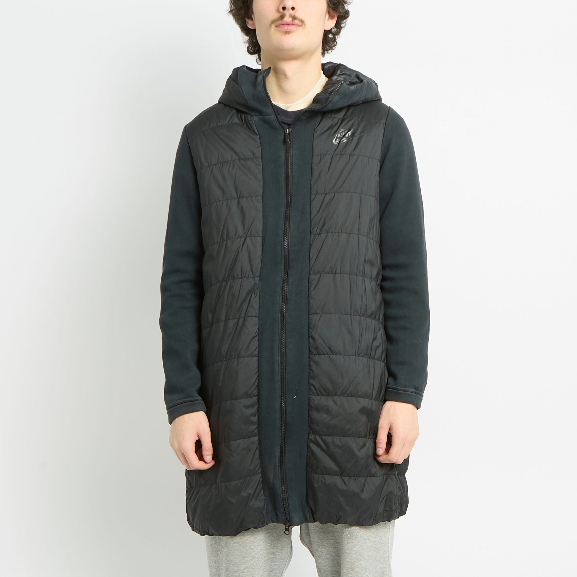 Nike Long Padded Jacket - L