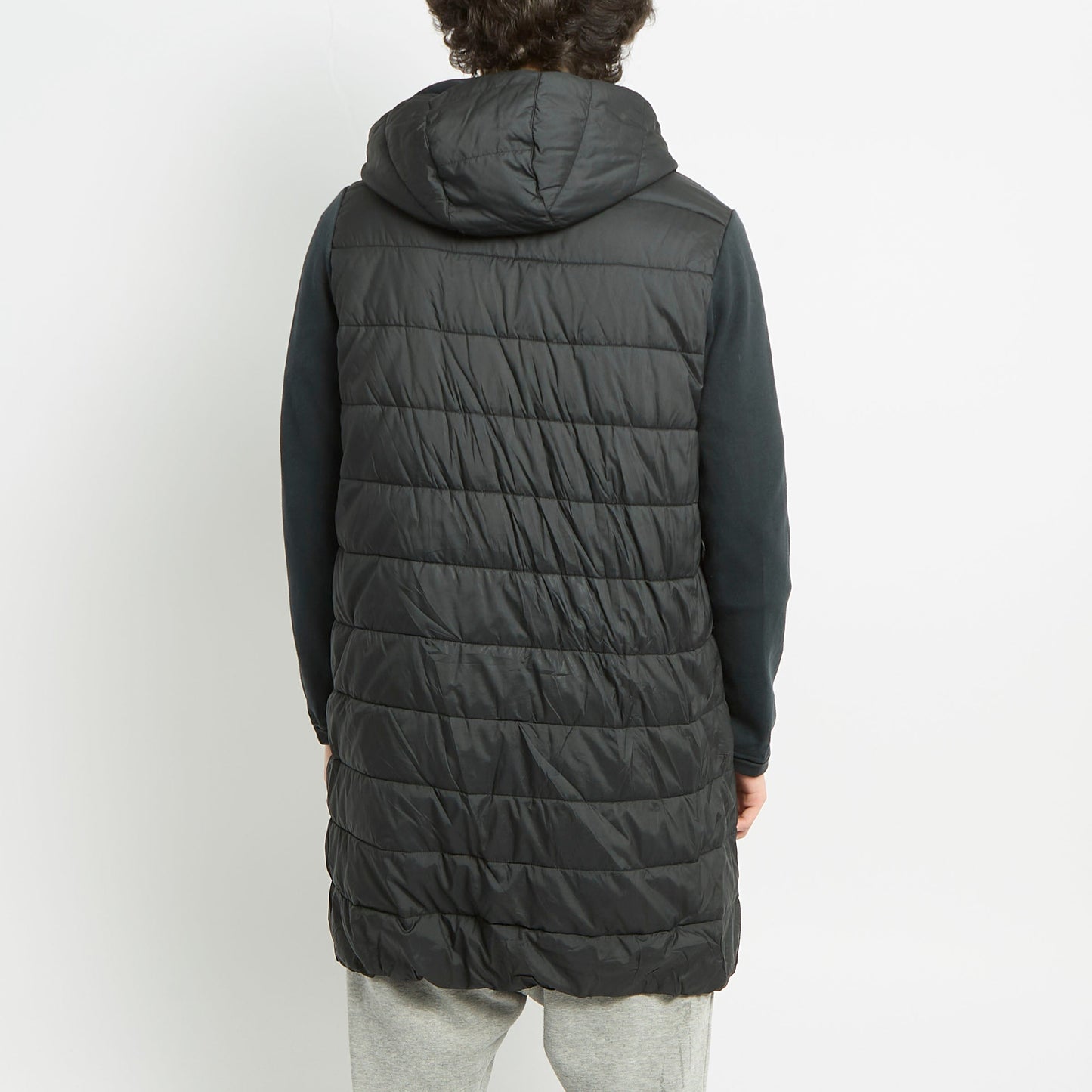 Nike Long Padded Jacket - L