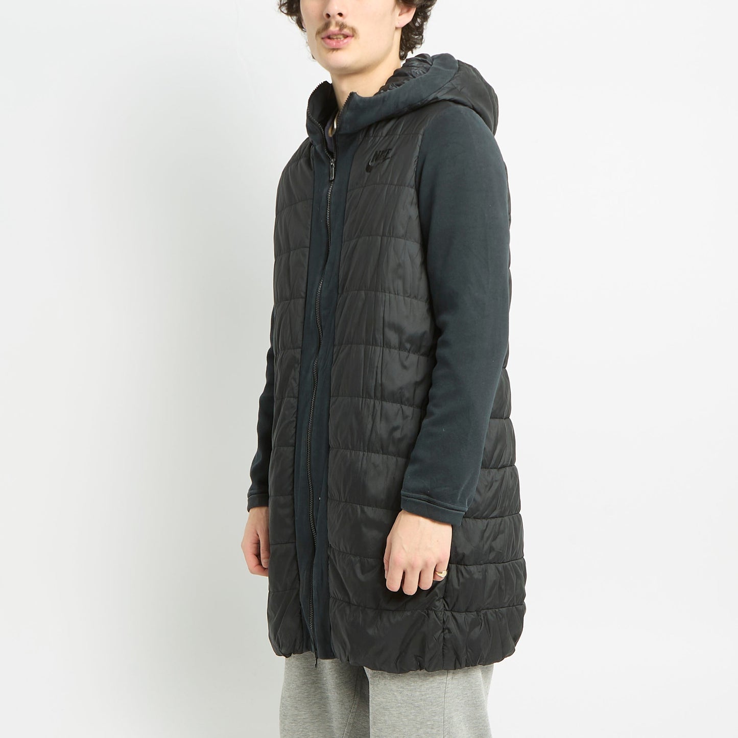 Nike Long Padded Jacket - L