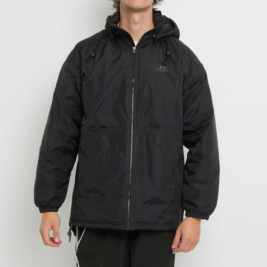 Adidas Hooded Light Jacket - L