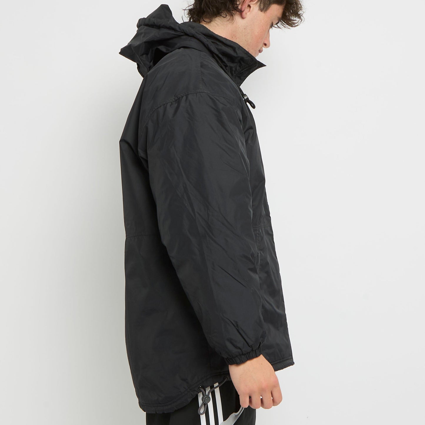 Adidas Hooded Light Jacket - L