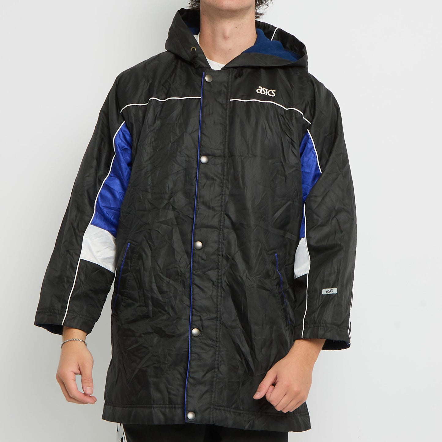 Asics Light Padded Hooded Jacket - L