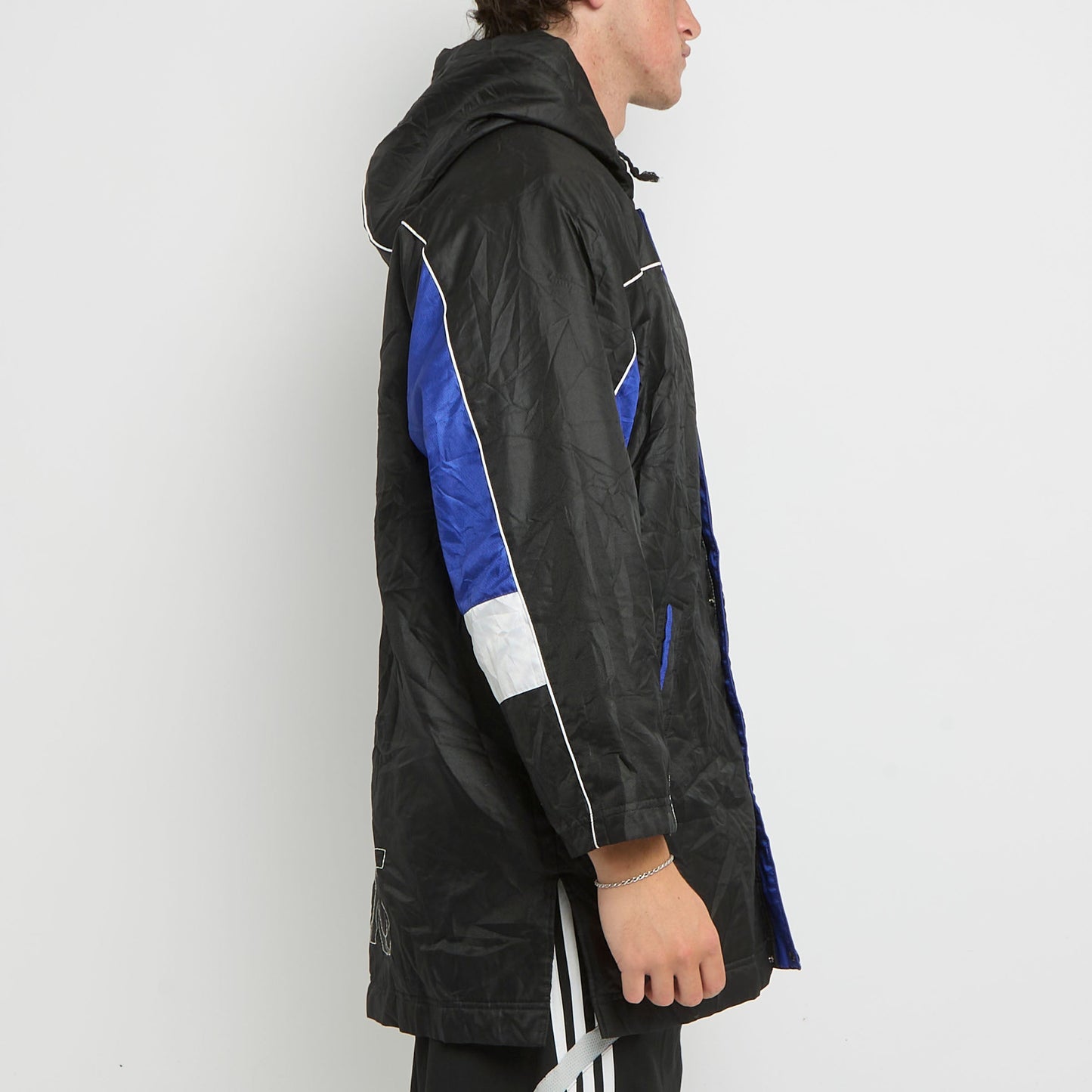 Asics Light Padded Hooded Jacket - L