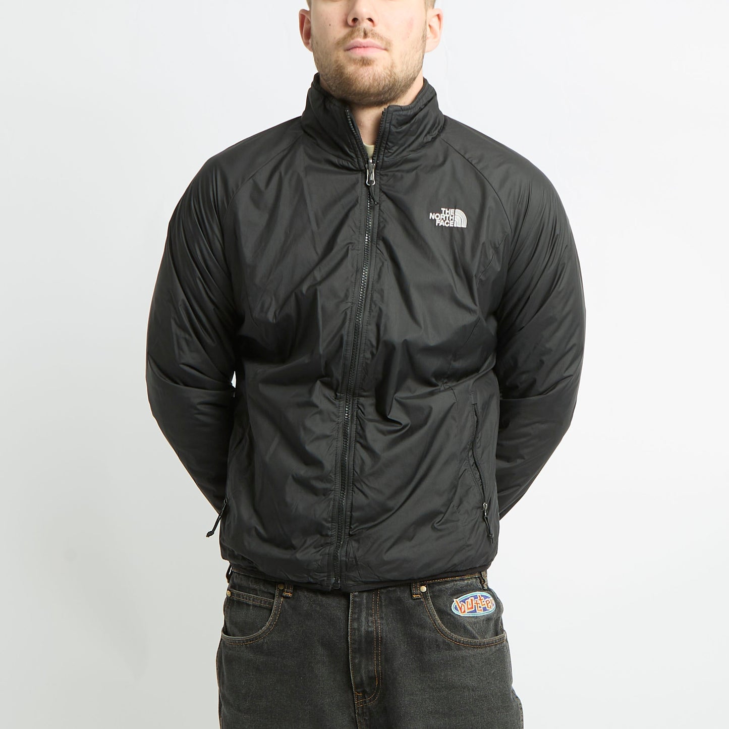 North Face Lightweight Puffer Jacket - L