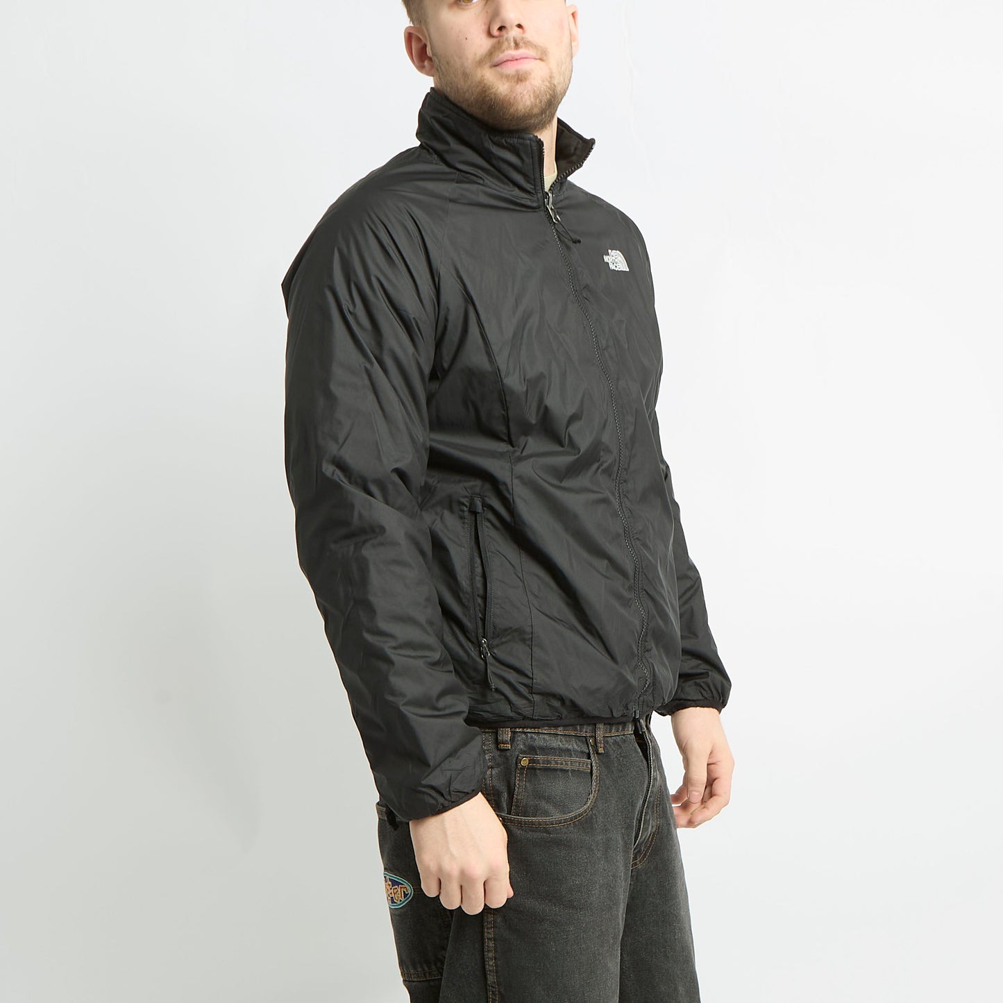 North Face Lightweight Puffer Jacket - L