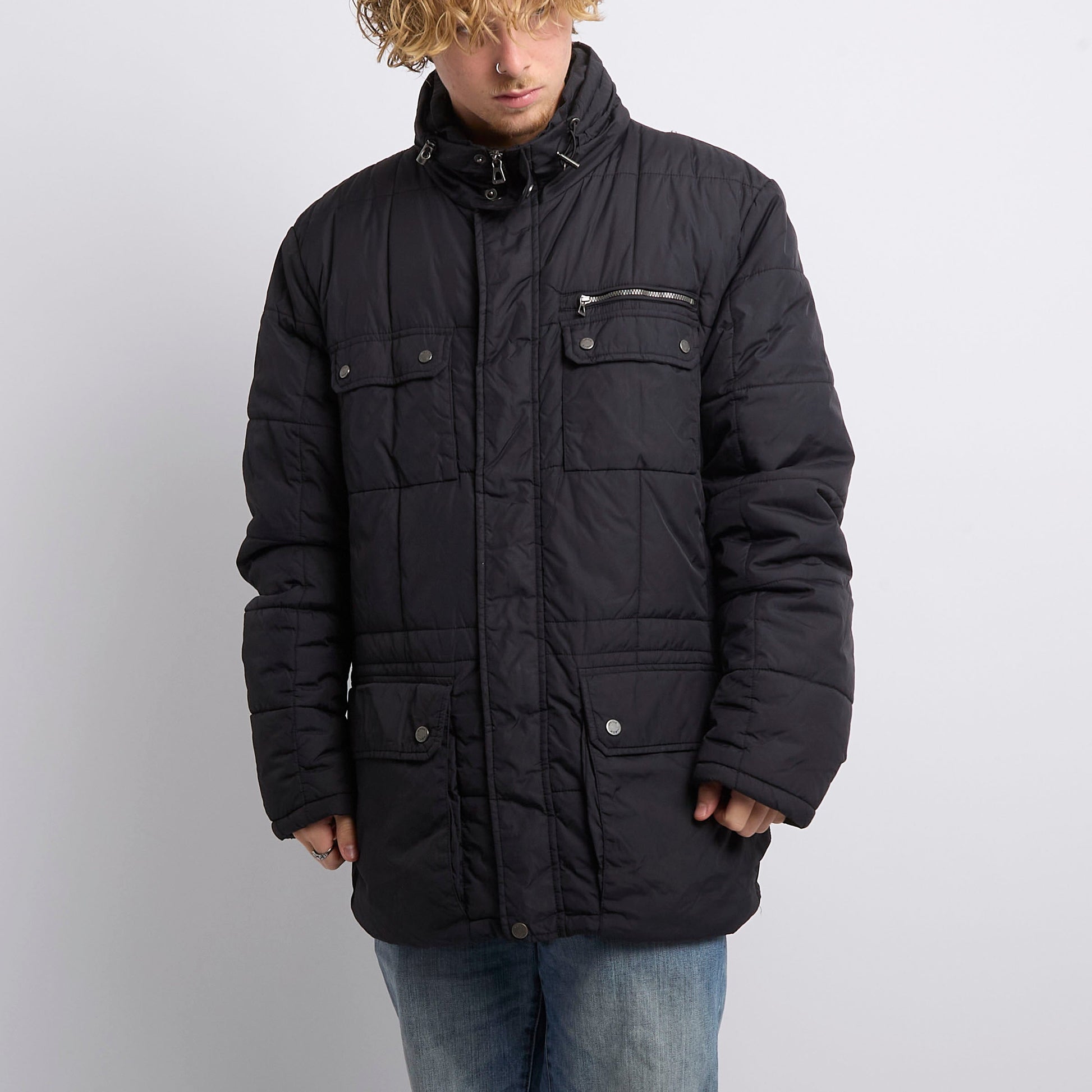 Geox Padded Puffer Jacket. - L