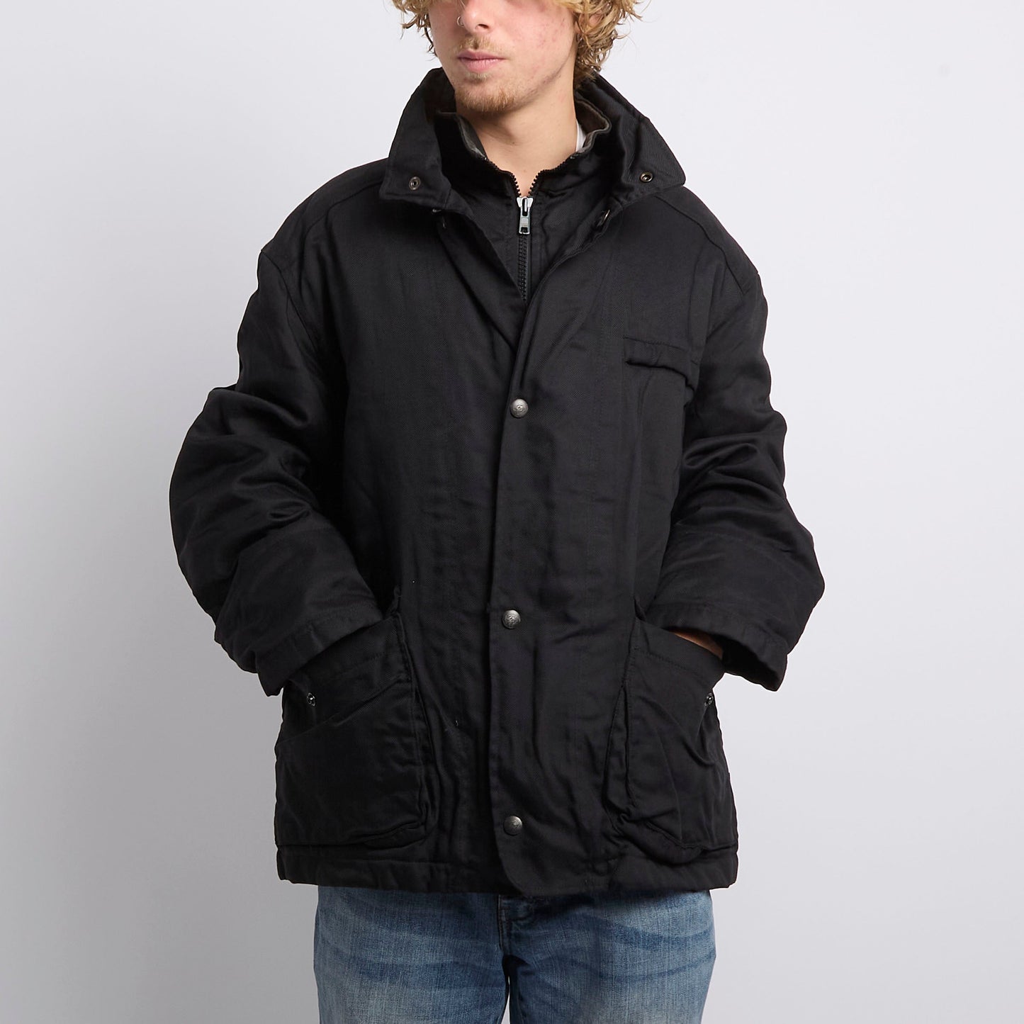 Fay Heavy Padded Jacket - L