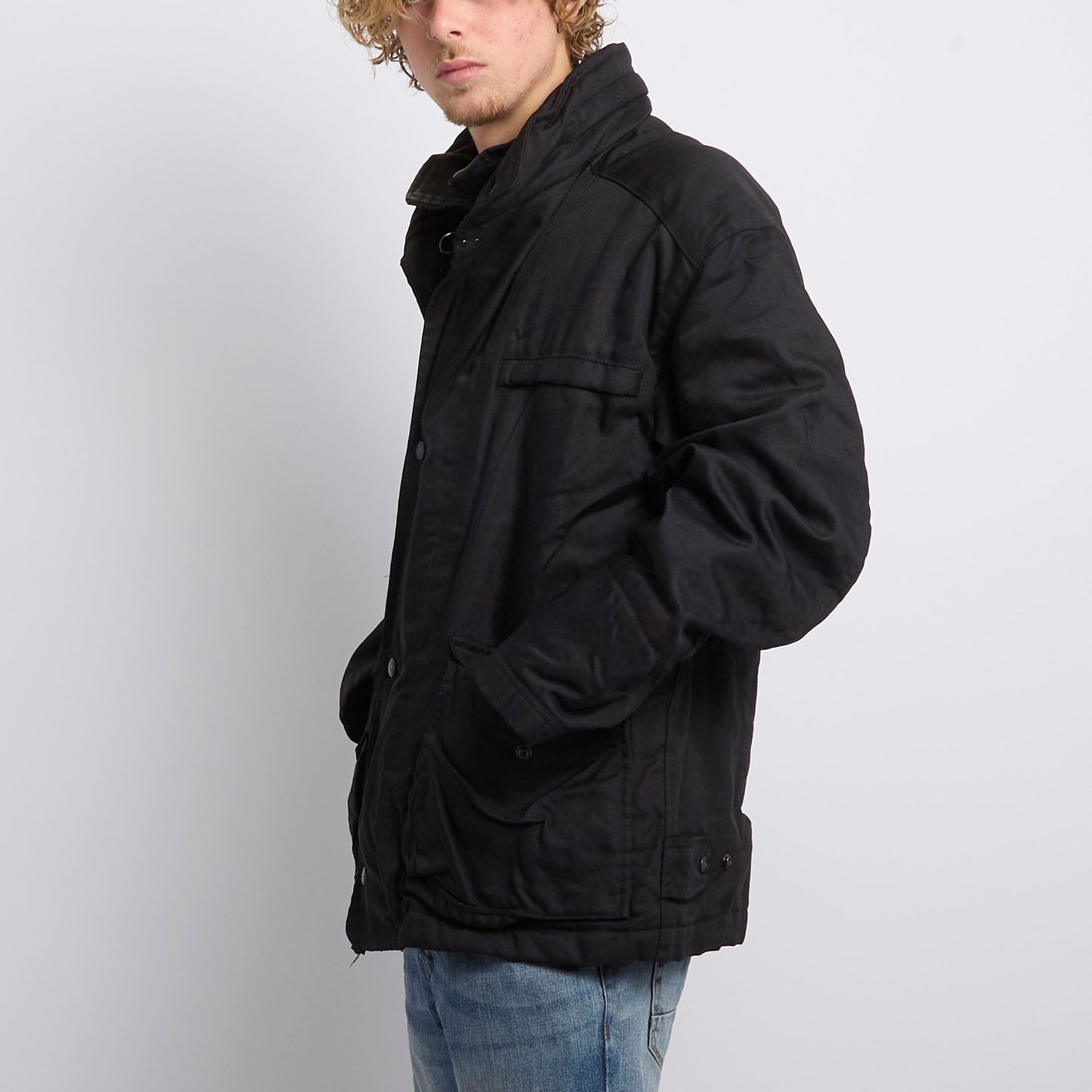 Fay Heavy Padded Jacket - L