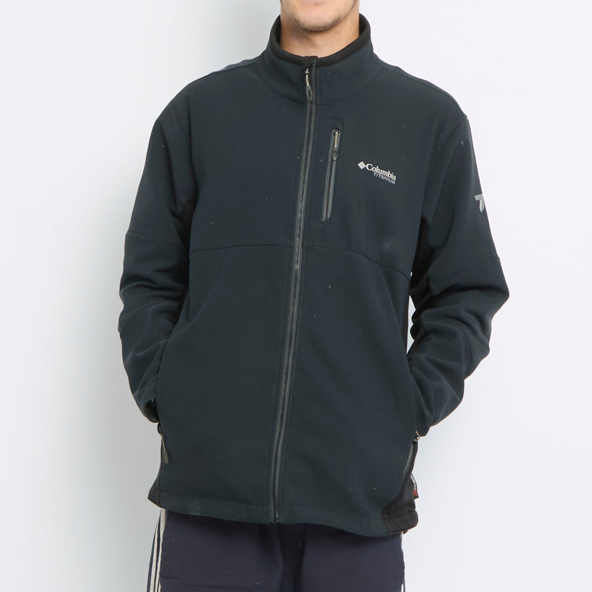 Columbia Zip Up Jacket - L