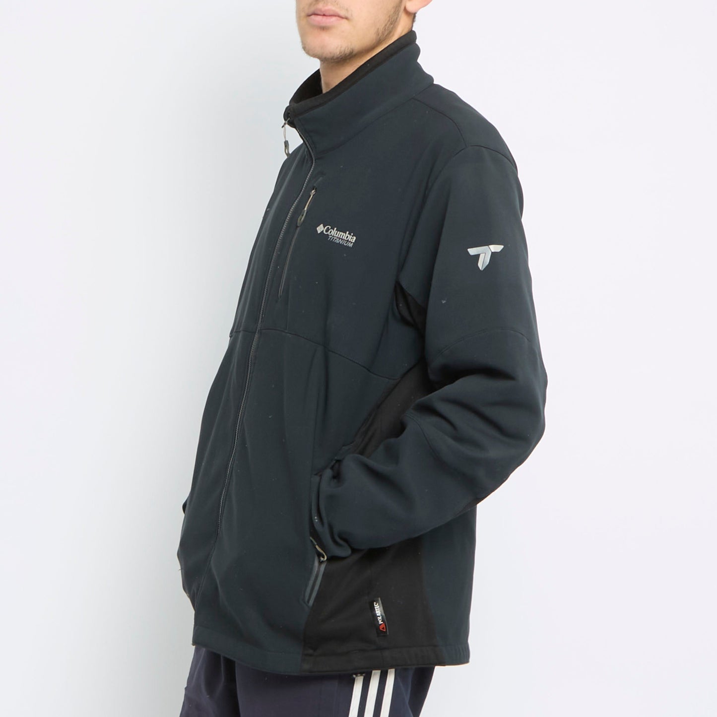 Columbia Zip Up Jacket - L