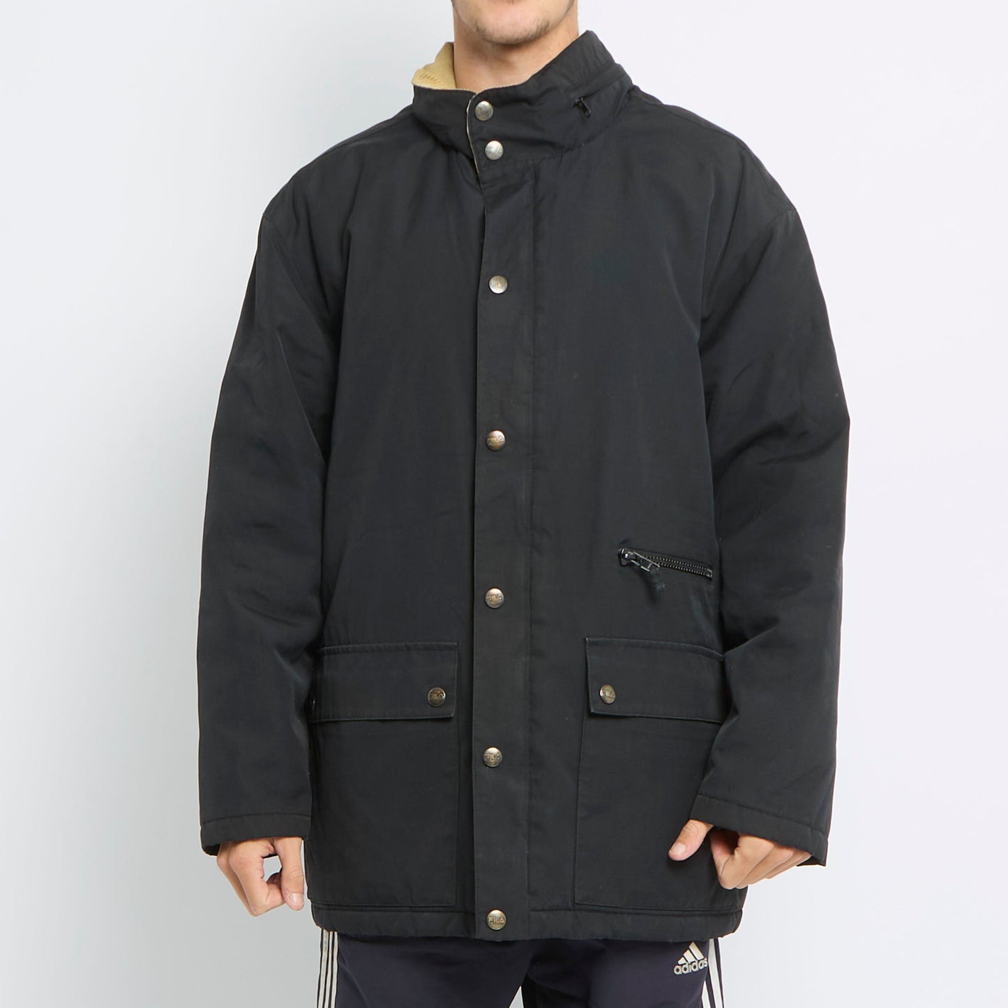 Fila Padded Zip Up Jacket - L