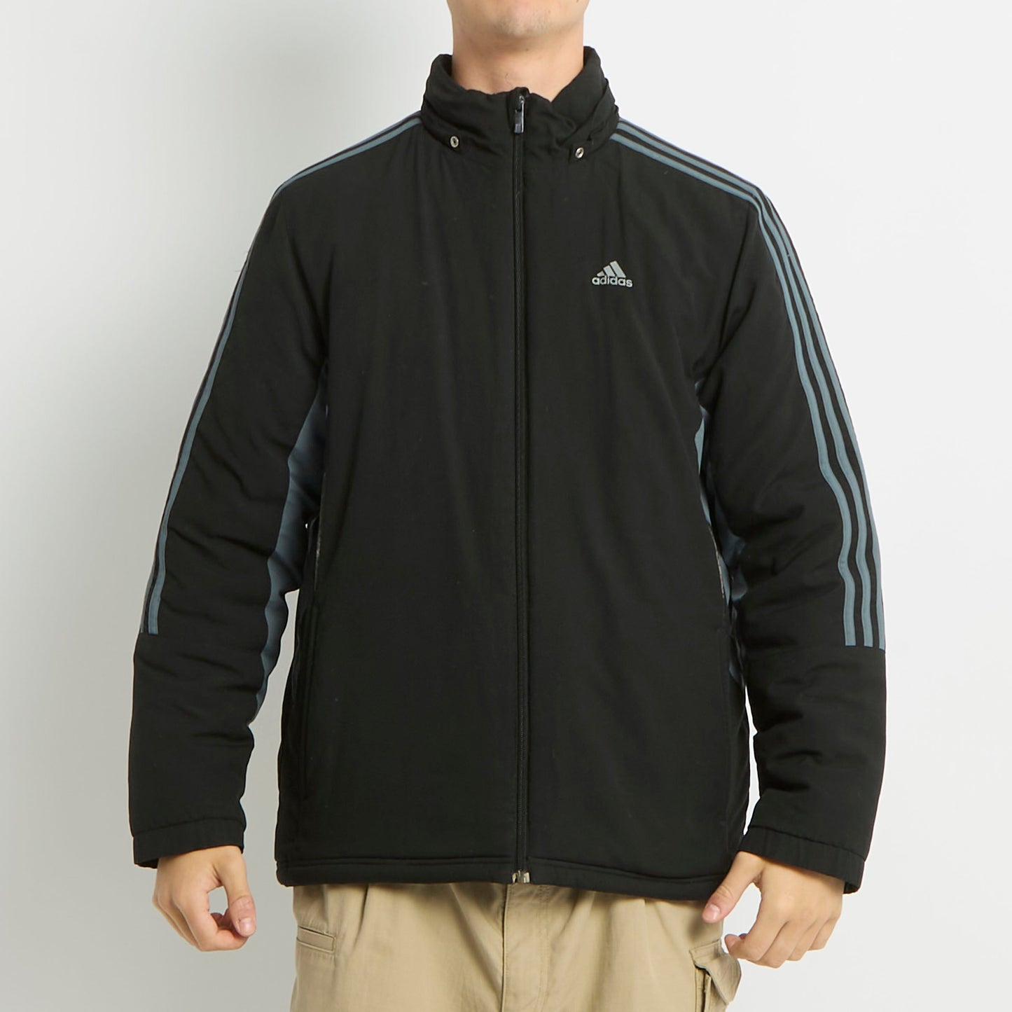 Adidas Padded Windbreaker - L