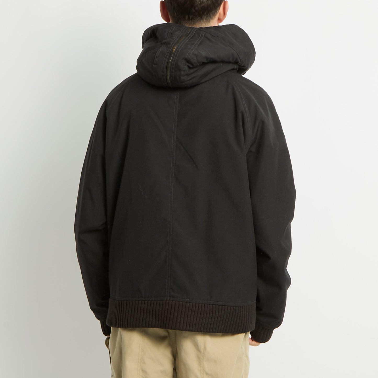 Woolrich Fur Hooded Jacket - L