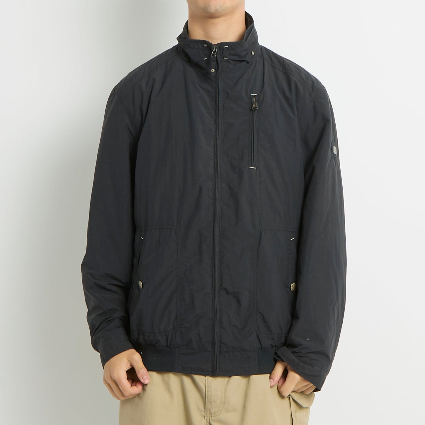 Pierre Cardin Windbreaker Jacket - L