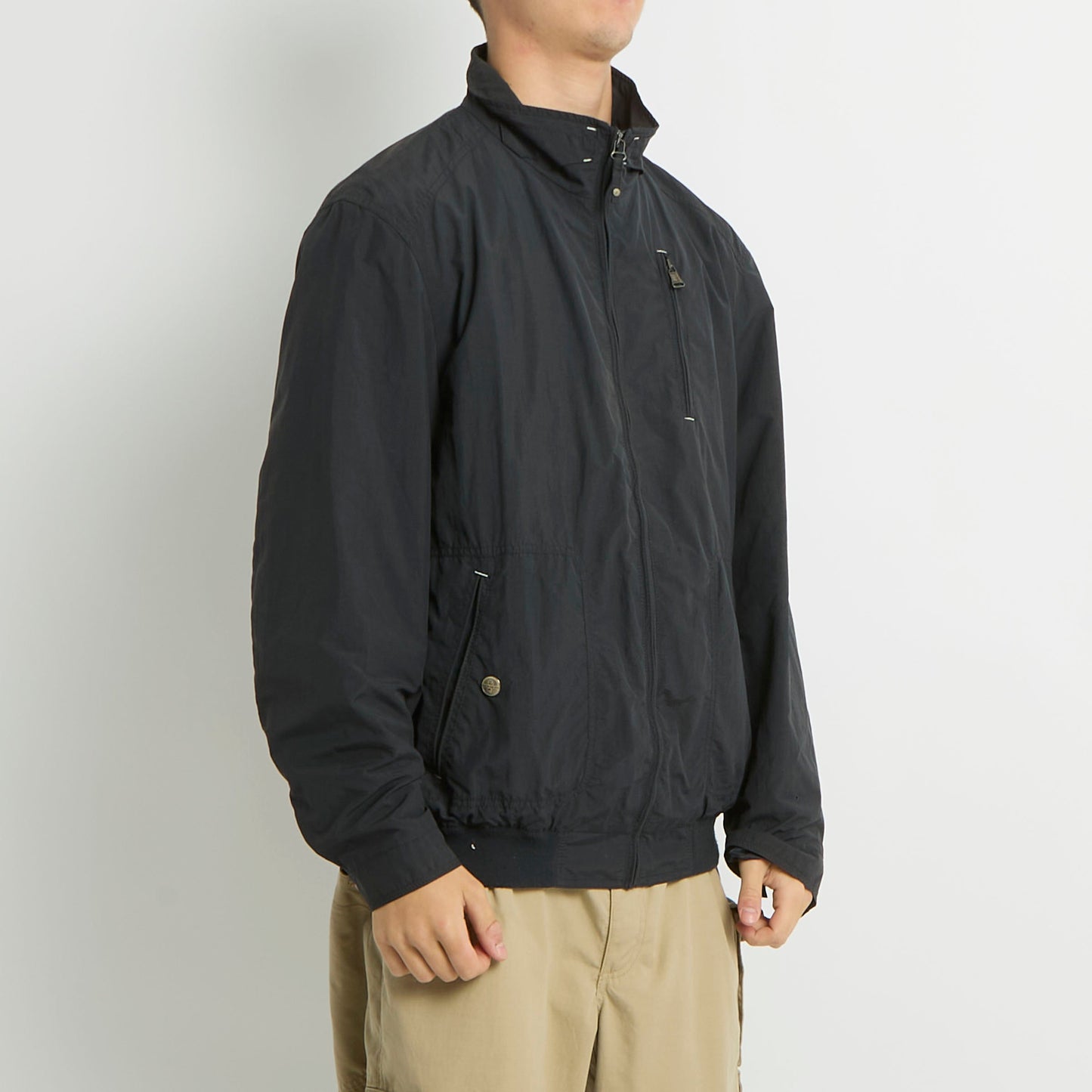 Pierre Cardin Windbreaker Jacket - L