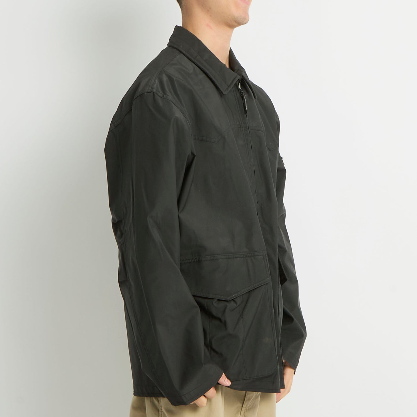 Levis Patch Pocket Detail Jacket - L