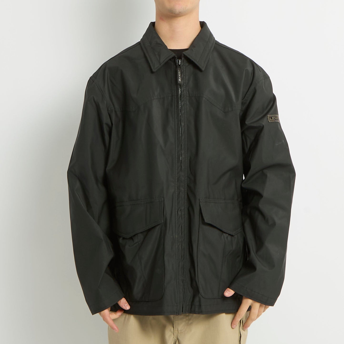 Levis Patch Pocket Detail Jacket - L