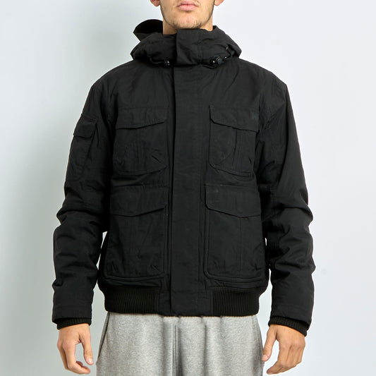 Helly Hanson Hooded Zip Up Jacket - L