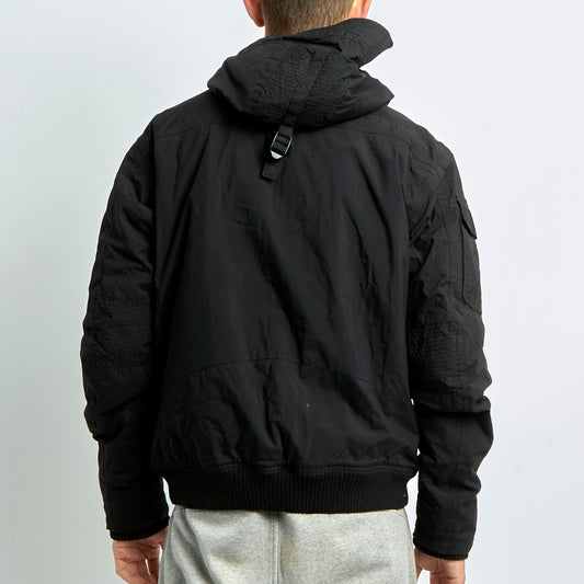 Helly Hanson Hooded Zip Up Jacket - L