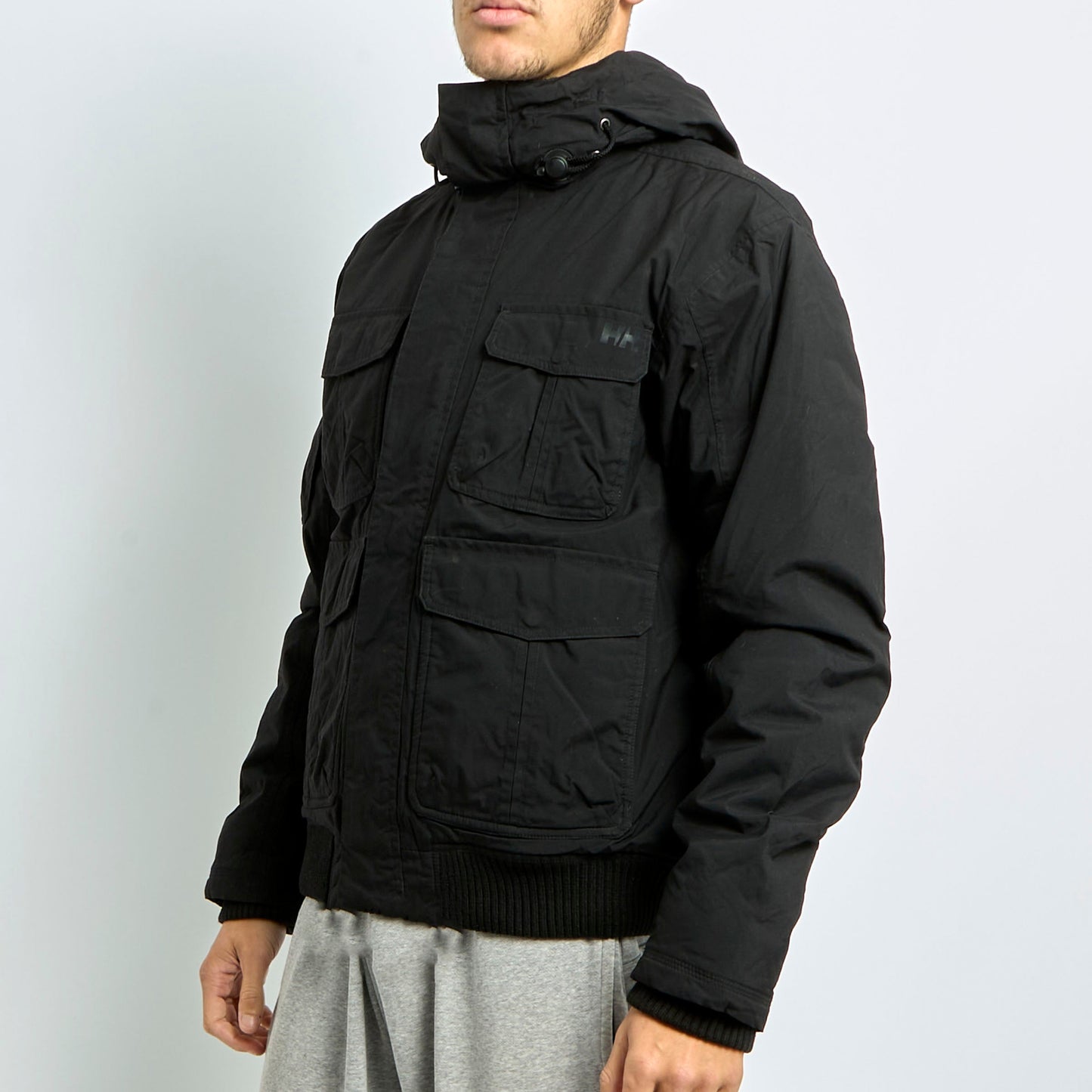 Helly Hanson Hooded Zip Up Jacket - L