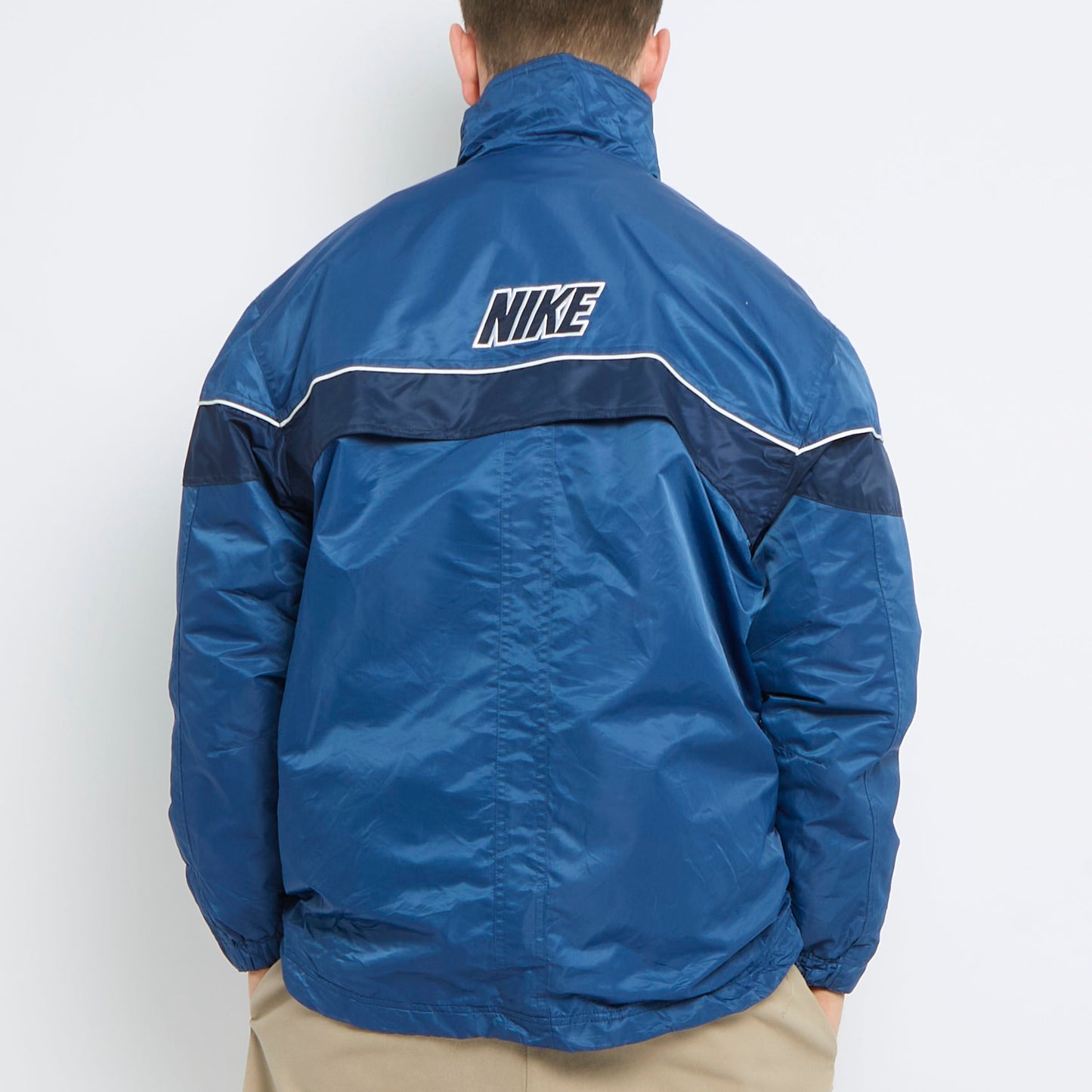 Nike Full Zip Embroided Jacket - L