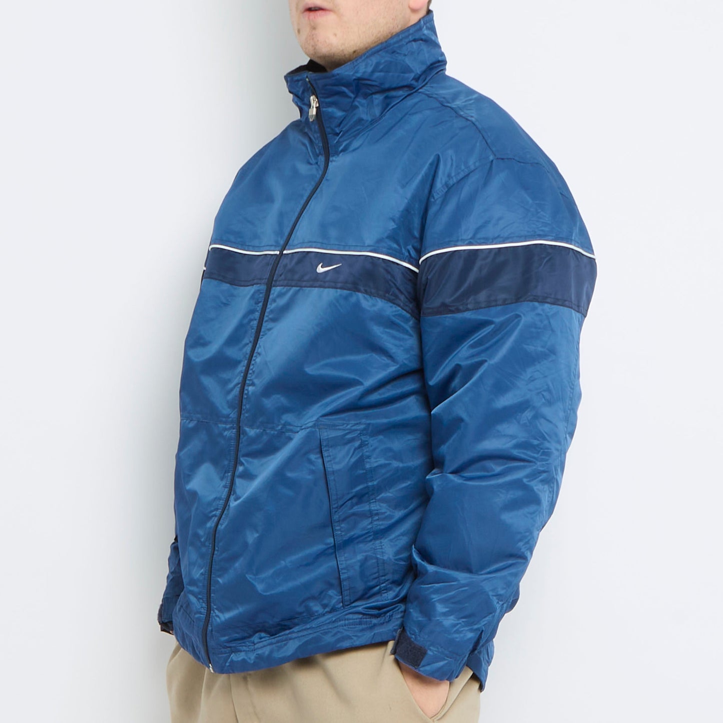 Nike Full Zip Embroided Jacket - L