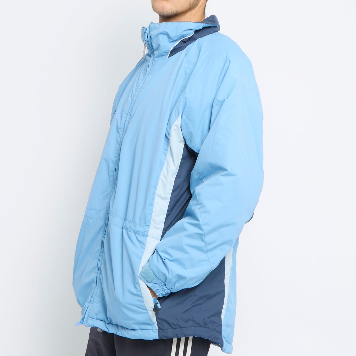 Columbia Fleece Lined Zip Up Jacket - L