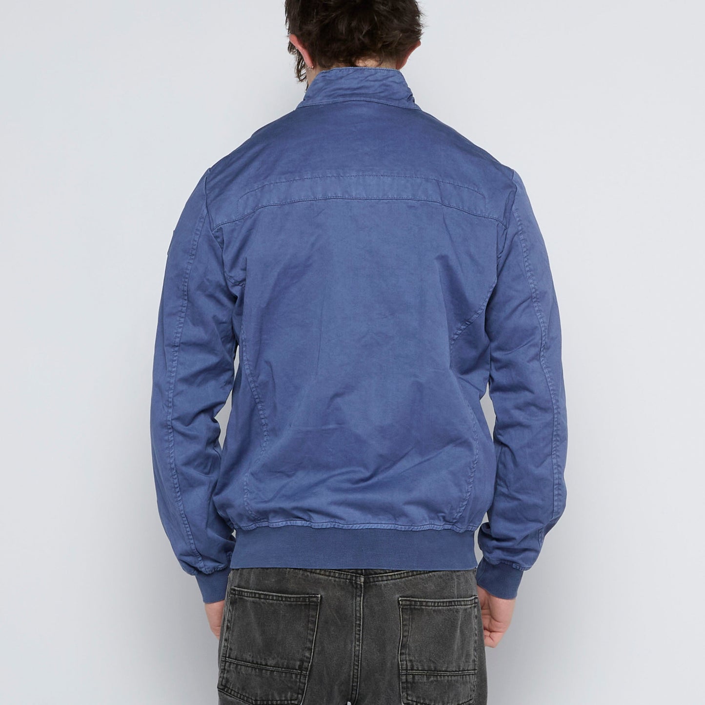 Full Zip Bomber Jacket - L