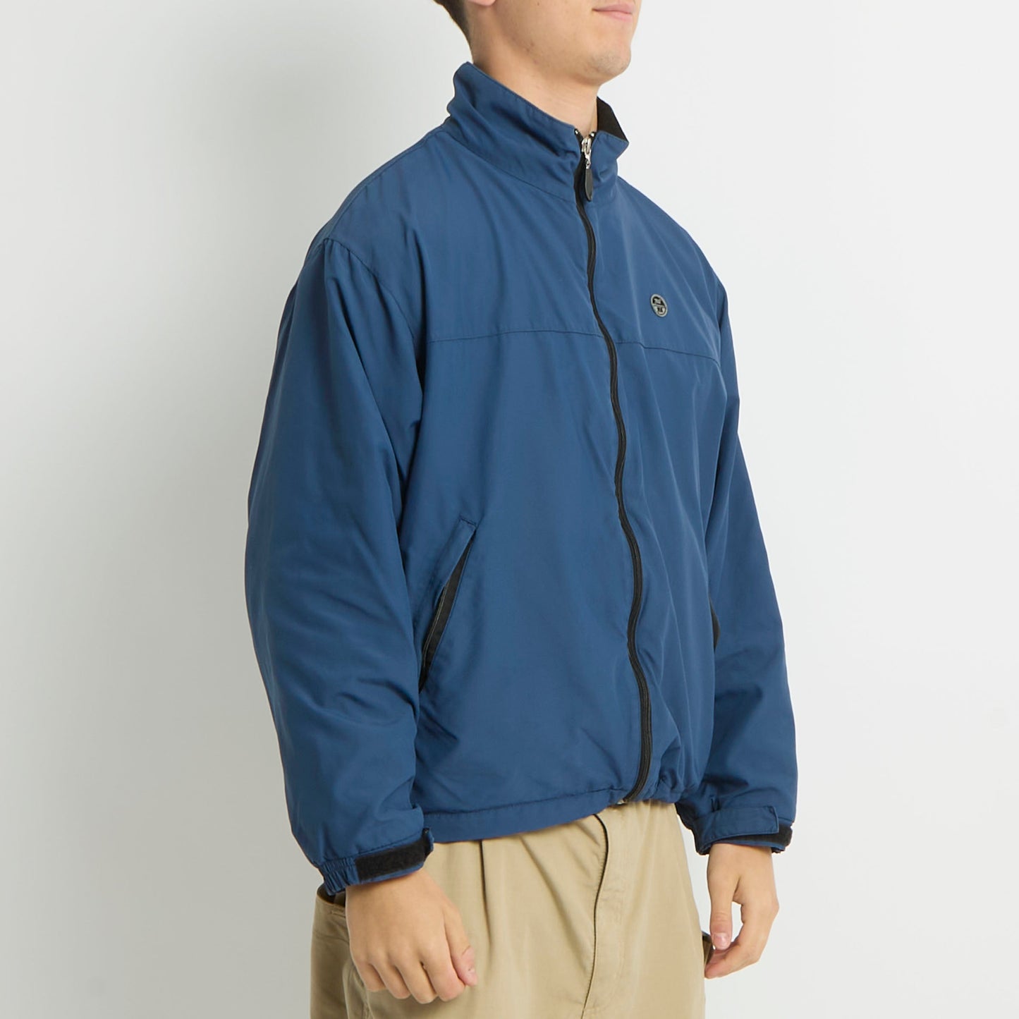 North Sails Full Zip Bomber Jacket - S