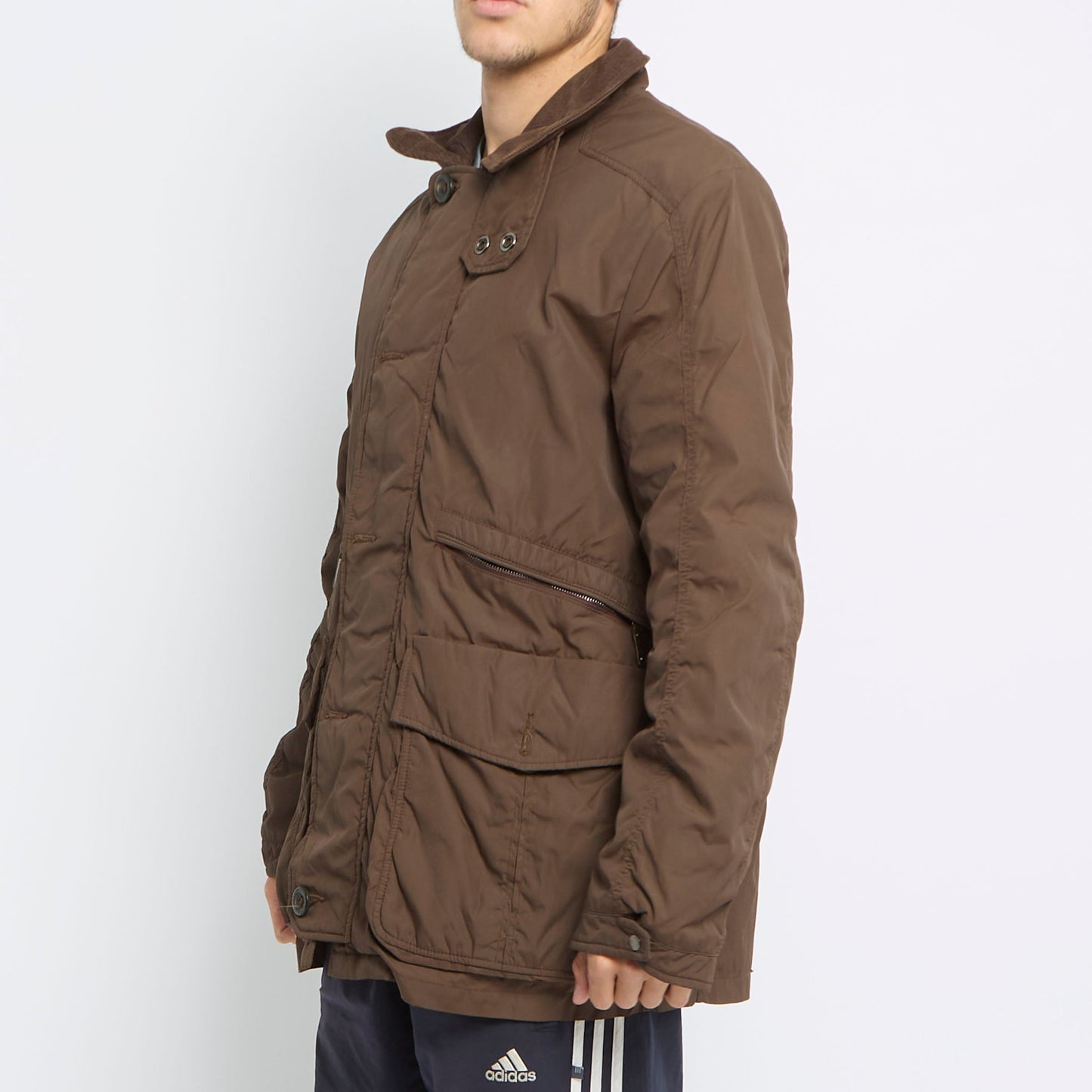 Henry Cottons Shooting Style Jacket - L