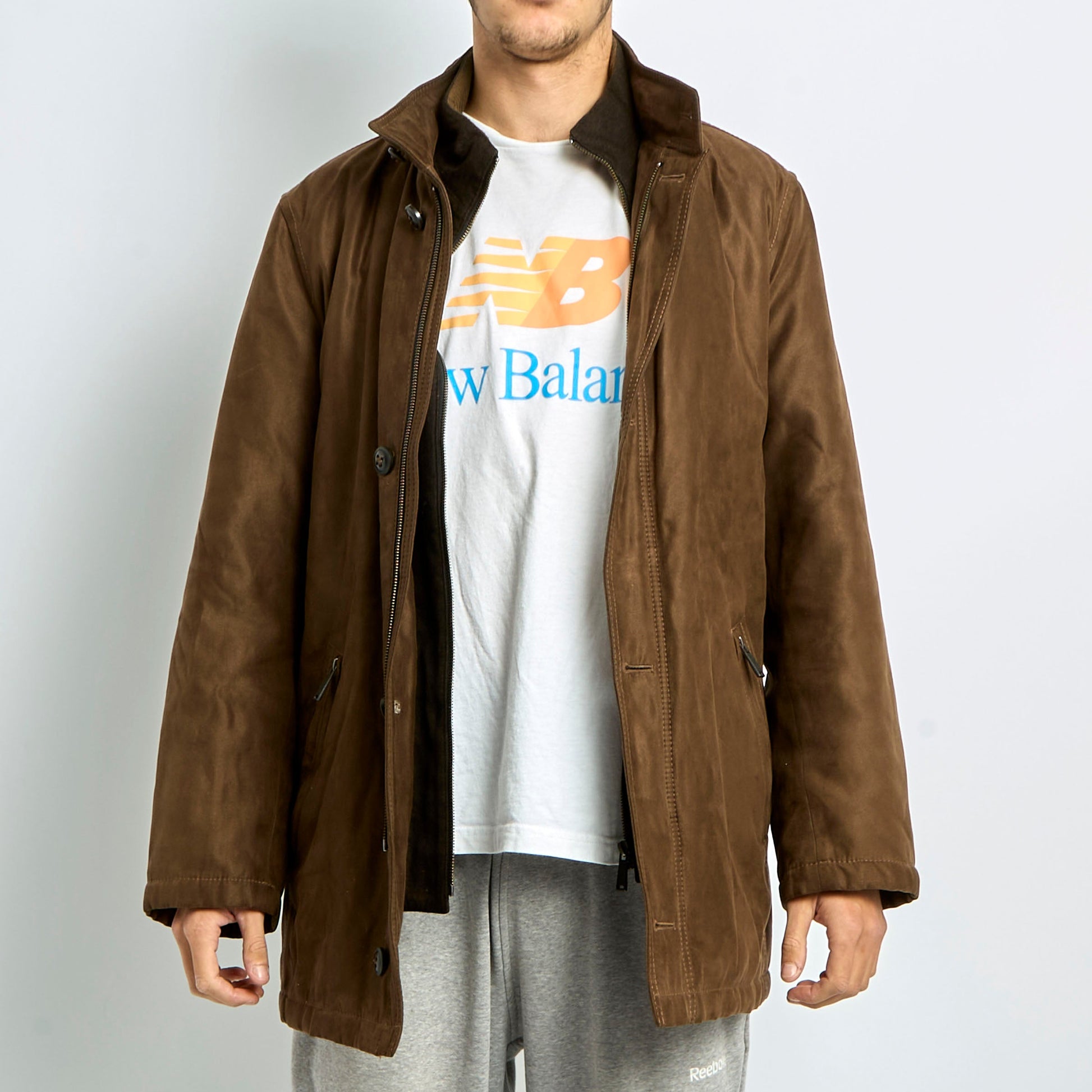 Bugatti Suade Heavy Jacket - L