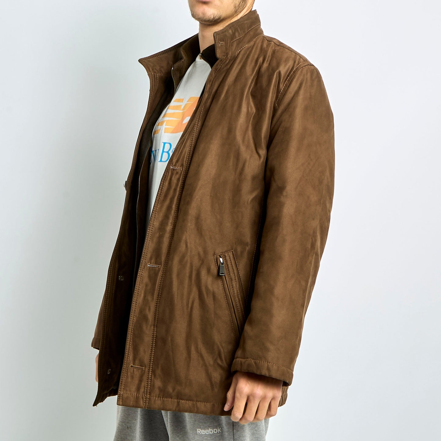 Bugatti Suade Heavy Jacket - L