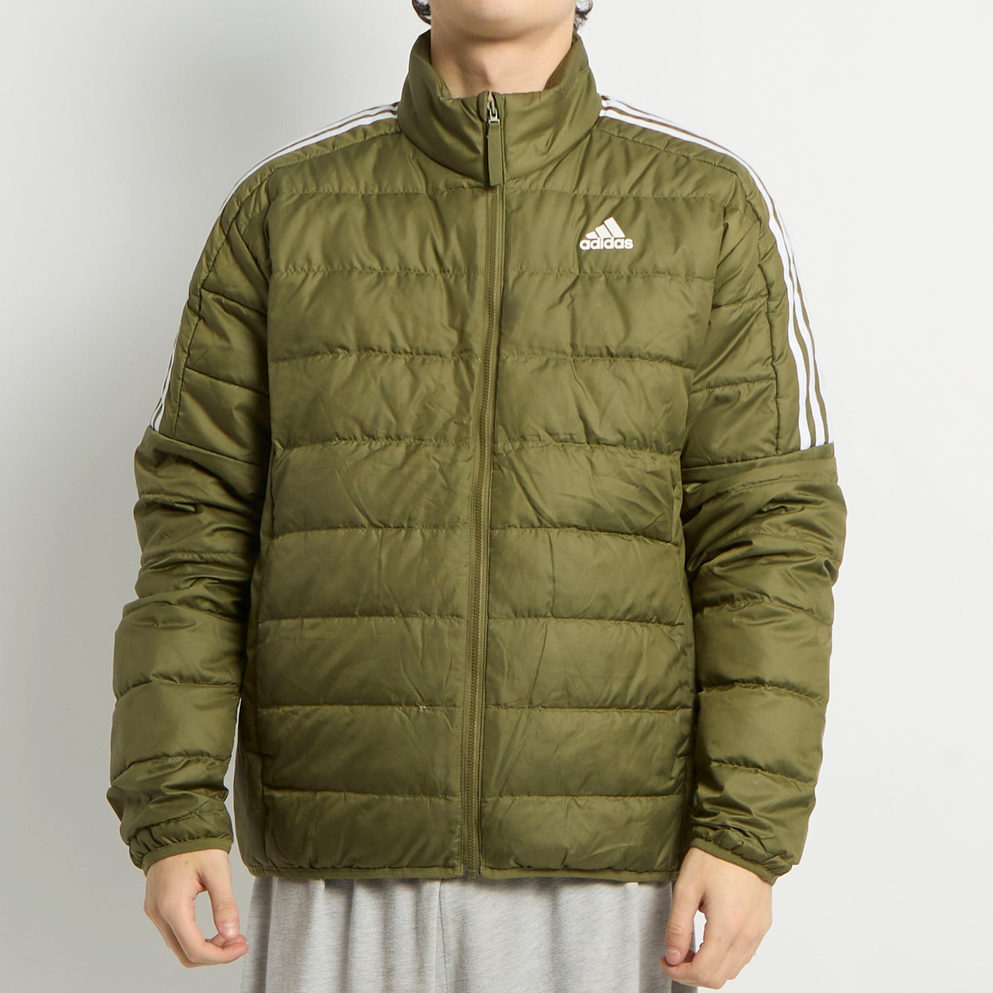 Adidas Puffer Jacket - L