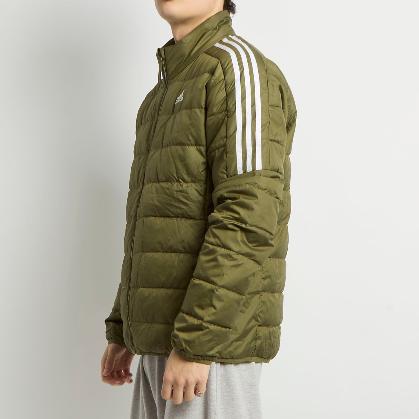 Adidas Puffer Jacket - L