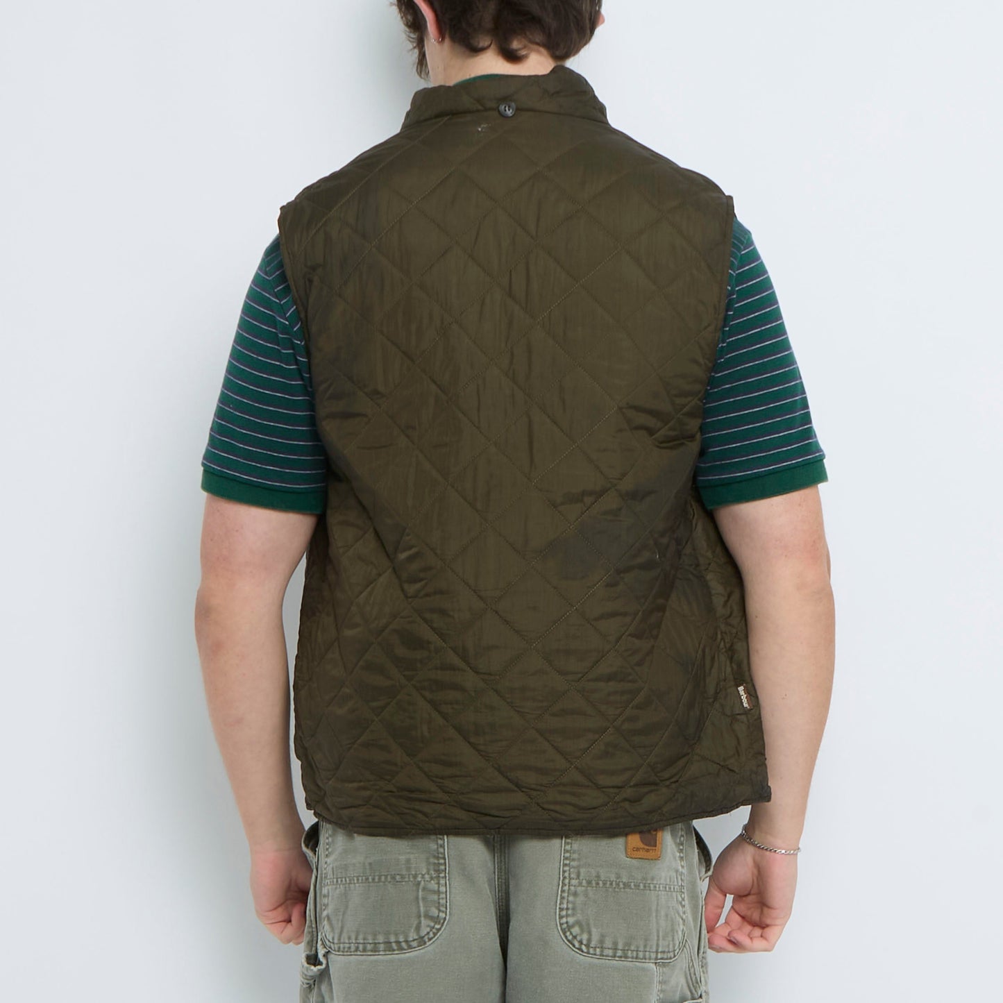 Barbour Diamond Stitch Gilet - L