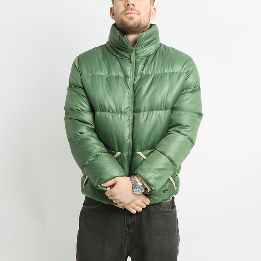 Lee Duck Down Puffer Coat - L