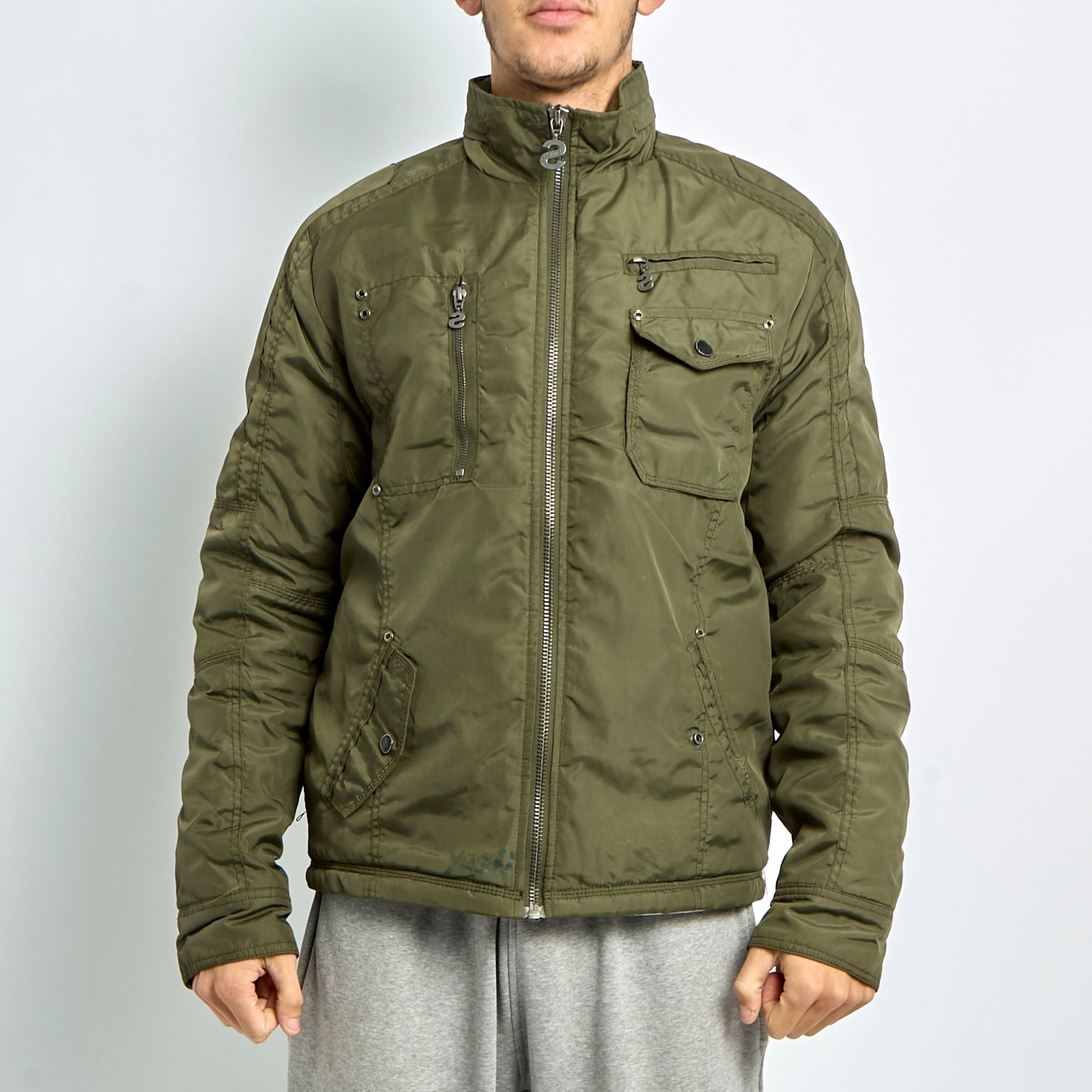 Desiguel Padded Zip Up Jacket - L